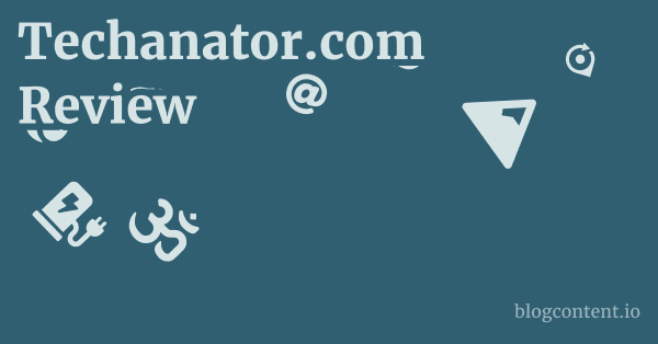 Techanator.com Review 1 by Partners
