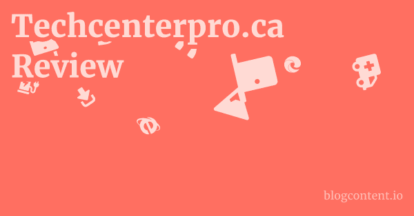 Techcenterpro.ca Review 1 by Partners