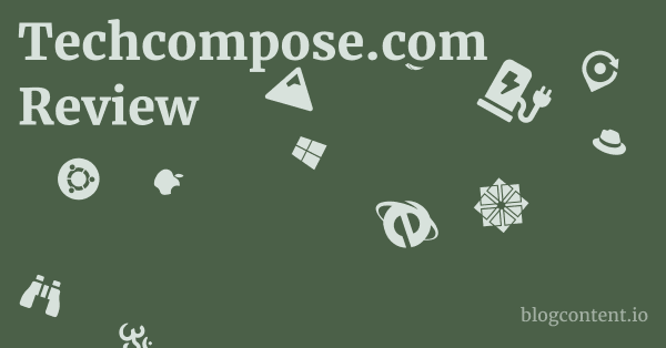 Techcompose.com Review 1 by Partners