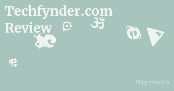 Techfynder.com Review 1 by Partners
