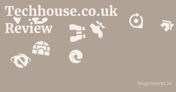 Techhouse.co.uk Review 1 by Partners