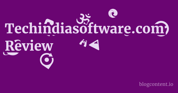 Techindiasoftware.com Review 1 by Partners