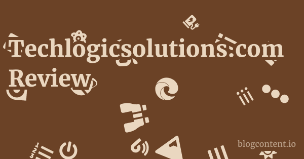 Techlogicsolutions.com Review 1 by Partners