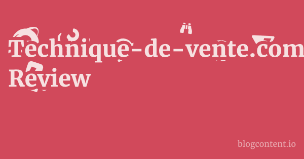 Technique-de-vente.com Review 1 by Partners