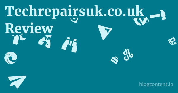 Techrepairsuk.co.uk Review 1 by Partners