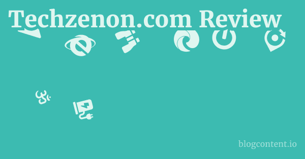 Techzenon.com Review 1 by Partners
