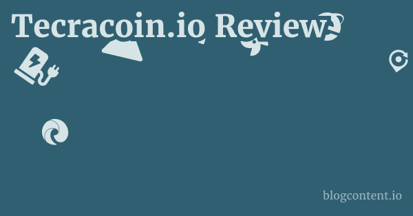 Tecracoin.io Review 1 by Partners