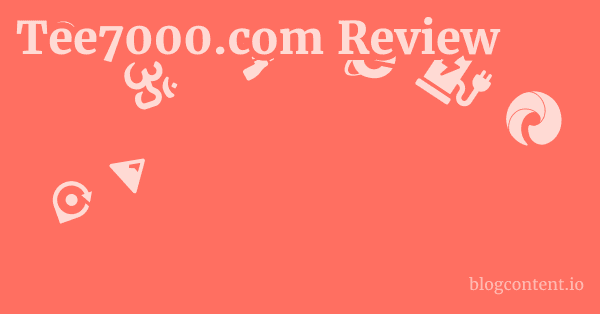 Tee7000.com Review 1 by Partners