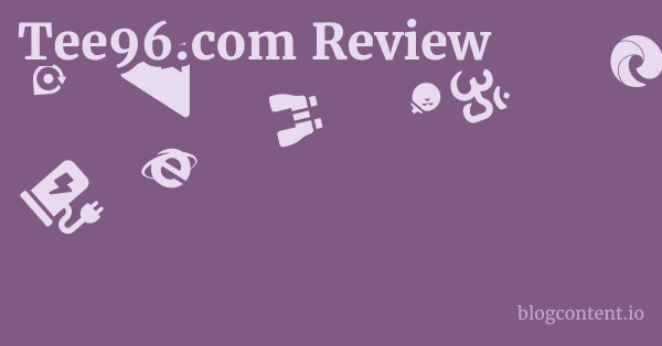 Tee96.com Review 1 by Partners