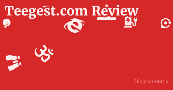 Teegest.com Review 1 by Partners