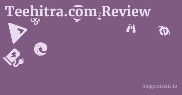 Teehitra.com Review 1 by Partners