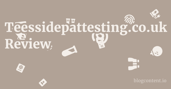 Teessidepattesting.co.uk Review 1 by Partners