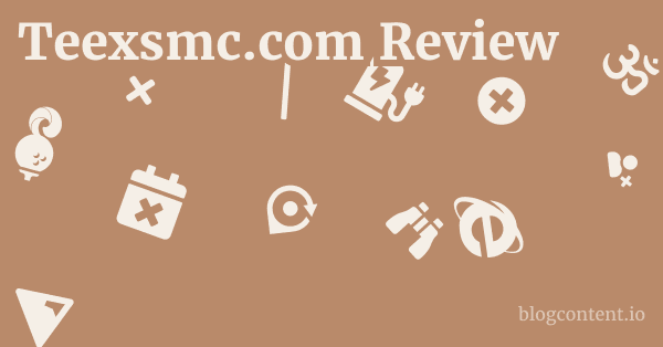 Teexsmc.com Review 1 by Partners