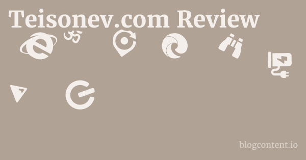Teisonev.com Review 1 by Partners