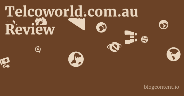 Telcoworld.com.au Review 1 by Partners
