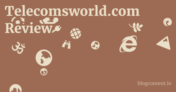 Telecomsworld.com Review 1 by Partners
