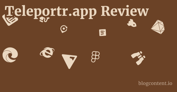 Teleportr.app Review 1 by Partners