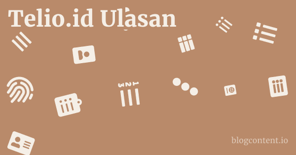 Telio.id Ulasan
