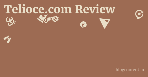 Telioce.com Review 1 by Partners