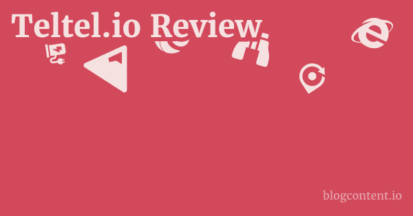 Teltel.io Review 1 by Partners