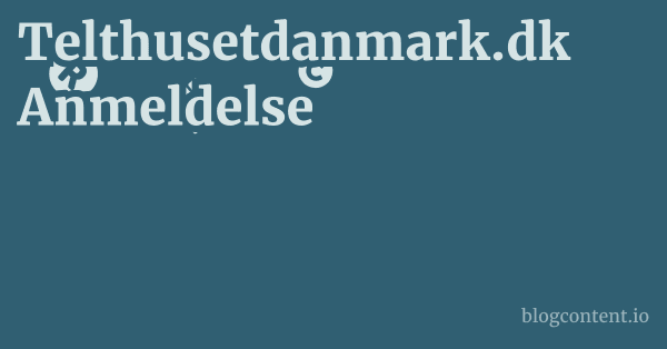 Telthusetdanmark.dk Anmeldelse 1 by Partners