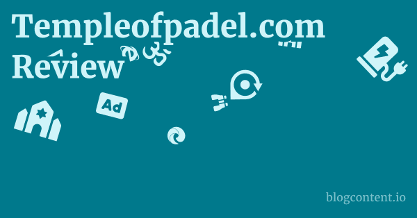 Templeofpadel.com Review 1 by Partners