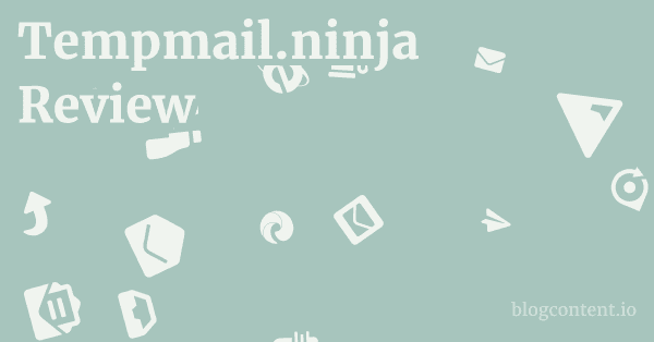 Tempmail.ninja Review 1 by Partners