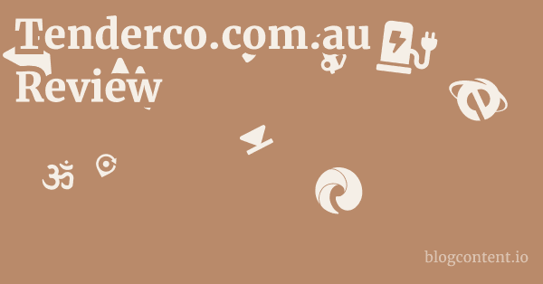 Tenderco.com.au Review 1 by Partners