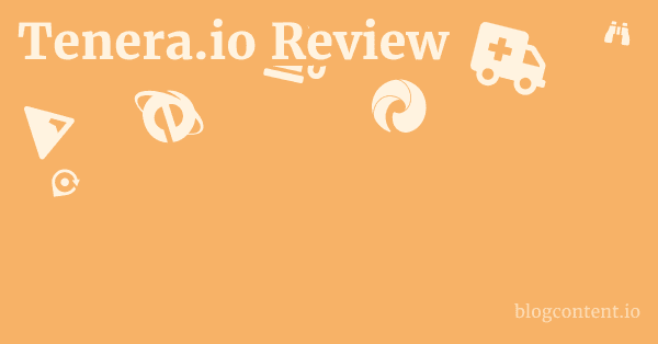 Tenera.io Review 1 by Partners