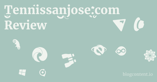 Tennissanjose.com Review 1 by Partners
