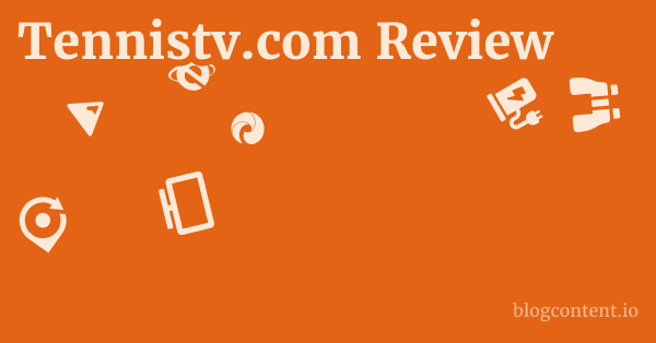 Tennistv.com Review 1 by Partners