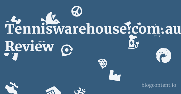 Tenniswarehouse.com.au Review 1 by Partners