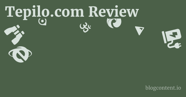 Tepilo.com Review 1 by Partners