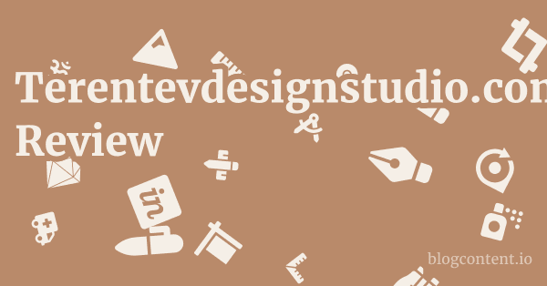 Terentevdesignstudio.com Review 1 by Partners