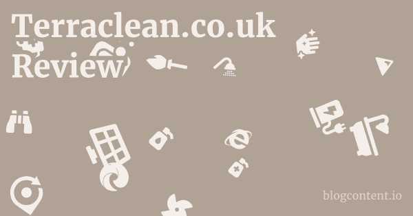 Terraclean.co.uk Review 1 by Partners