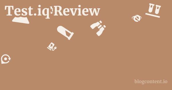 Test.iq Review 1 by Partners