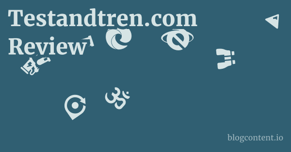 Testandtren.com Review 1 by Partners
