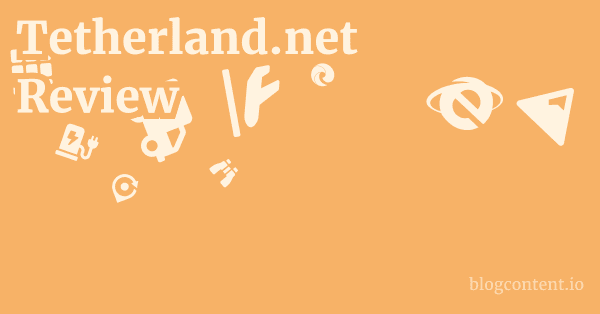 Tetherland.net Review 1 by Partners