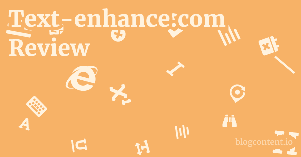 Text-enhance.com Review 1 by Partners