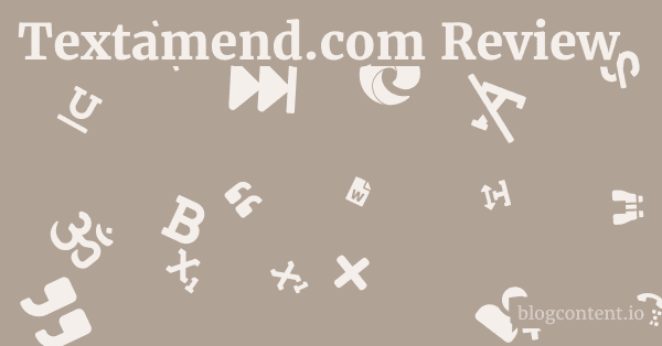 Textamend.com Review 1 by Partners