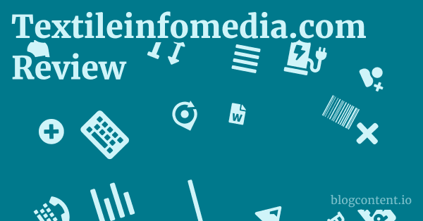Textileinfomedia.com Review 1 by Partners