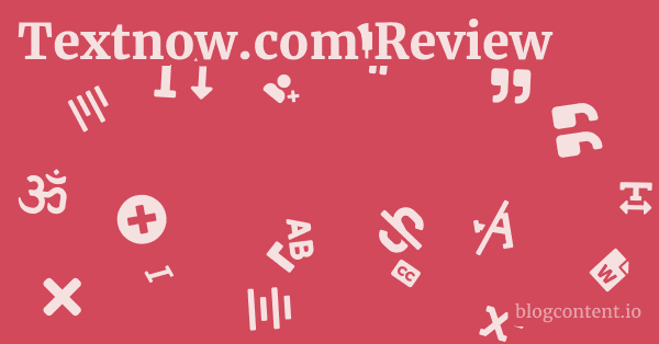 Textnow.com Review 1 by Partners