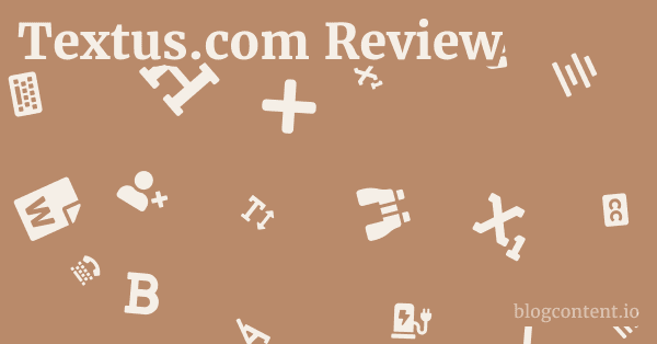 Textus.com Review 1 by Partners