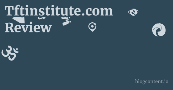 Tftinstitute.com Review 1 by Partners