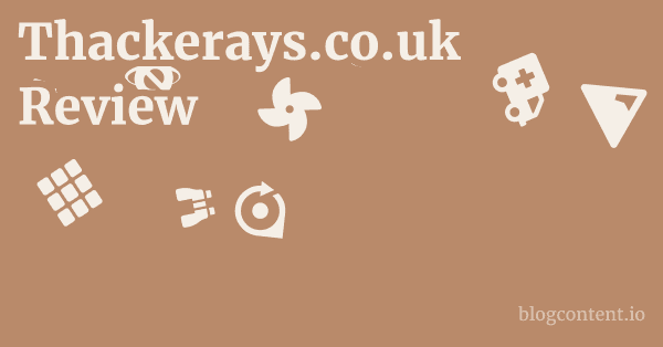 Thackerays.co.uk Review 1 by Partners