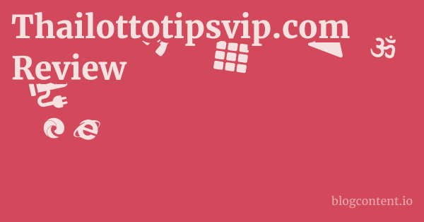 Thailottotipsvip.com Review 1 by Partners
