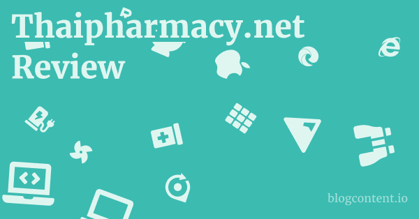 Thaipharmacy.net Review 1 by Partners