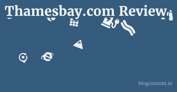Thamesbay.com Review 1 by Partners