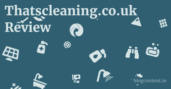 Thatscleaning.co.uk Review 1 by Partners