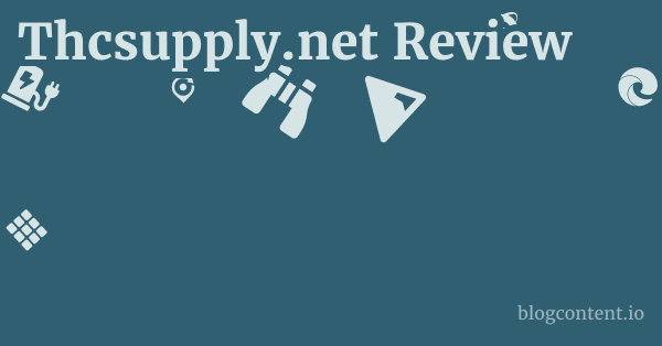 Thcsupply.net Review 1 by Partners